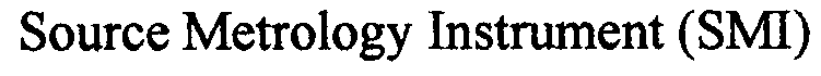 Trademark Logo SOURCE METROLOGY INSTRUMENT (SMI)