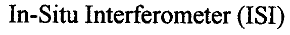 Trademark Logo IN-SITU INTERFEROMETER (ISI)