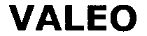 Trademark Logo VALEO