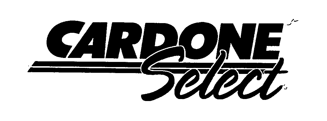 Trademark Logo CARDONE SELECT