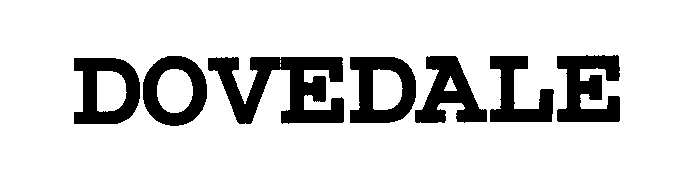 Trademark Logo DOVEDALE