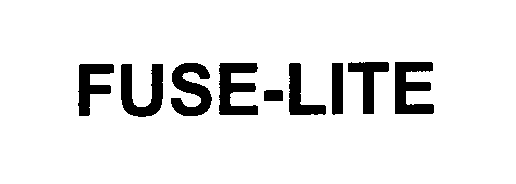 Trademark Logo FUSE-LITE