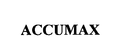 ACCUMAX