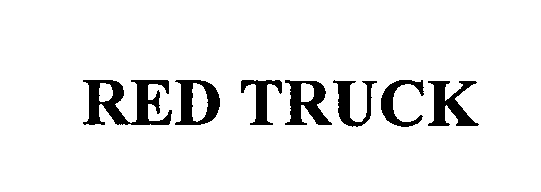Trademark Logo RED TRUCK