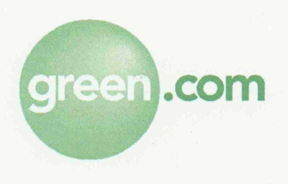 Trademark Logo GREEN.COM