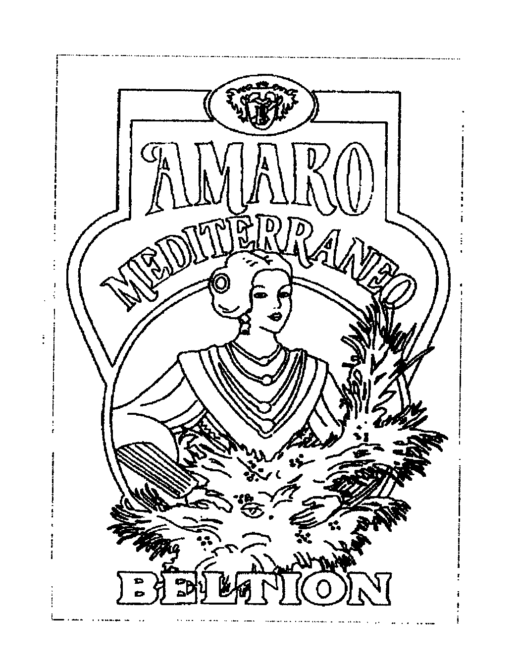  AMARO MEDITERRANEO BELTION