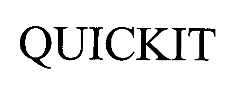Trademark Logo QUICKIT