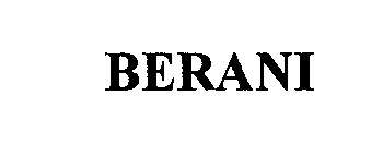  BERANI