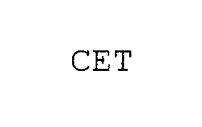 CET