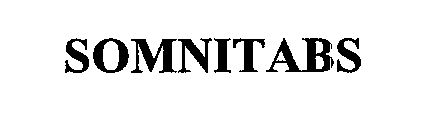 Trademark Logo SOMNITABS