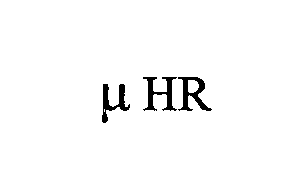  µ HR