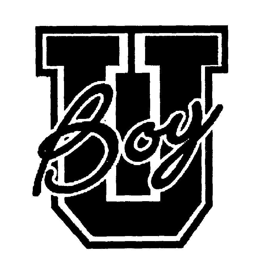 Trademark Logo U BOY