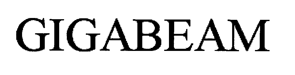 Trademark Logo GIGABEAM
