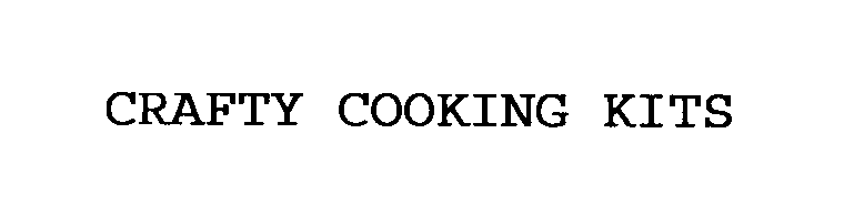 Trademark Logo CRAFTY COOKING KITS