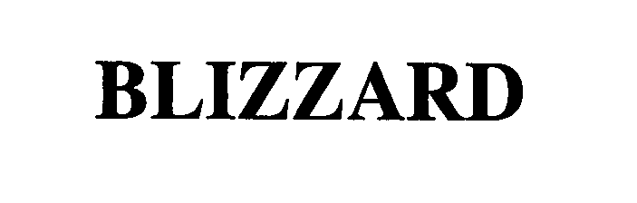 BLIZZARD