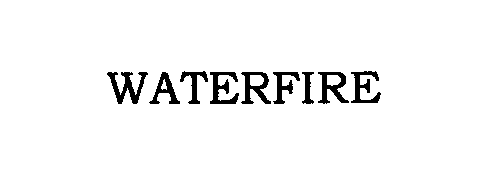 Trademark Logo WATERFIRE