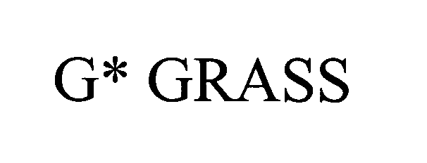  G* GRASS