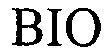 Trademark Logo BIO