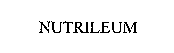 Trademark Logo NUTRILEUM