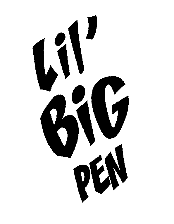 Trademark Logo LIL' BIG PEN