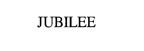 Trademark Logo JUBILEE