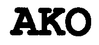 Trademark Logo AKO