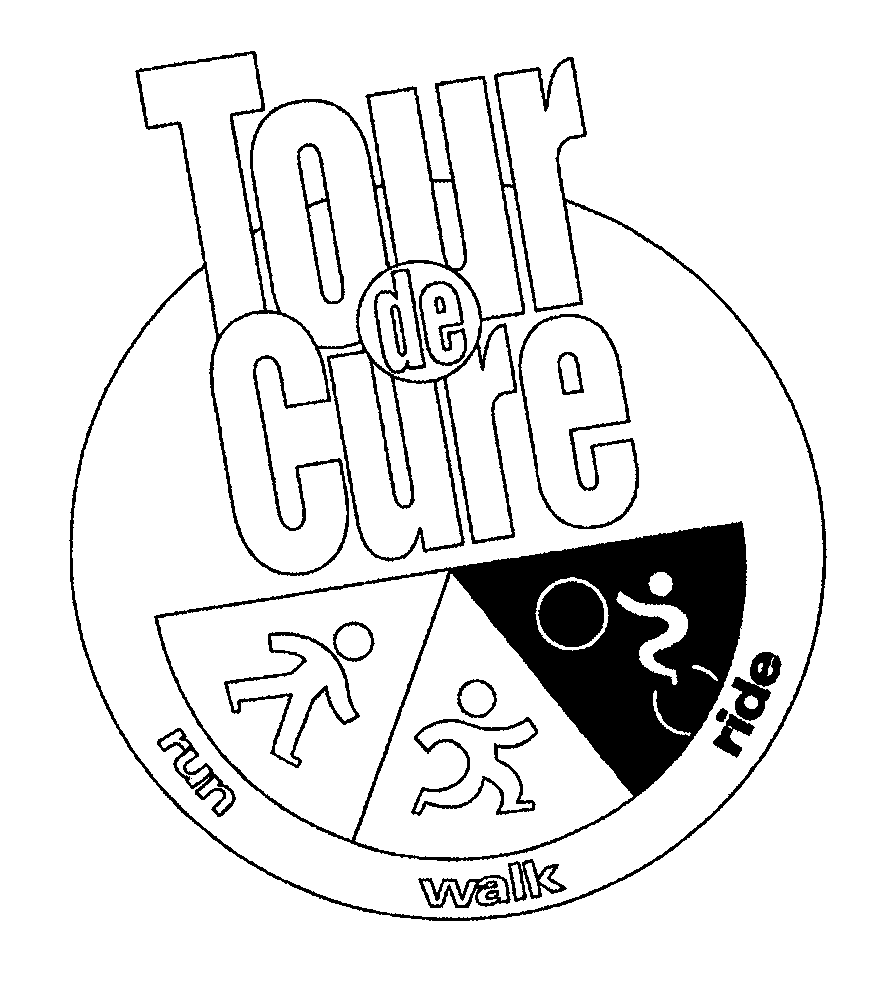  TOUR DE CURE RUN WALK RIDE