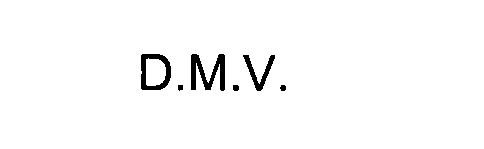  D.M.V.