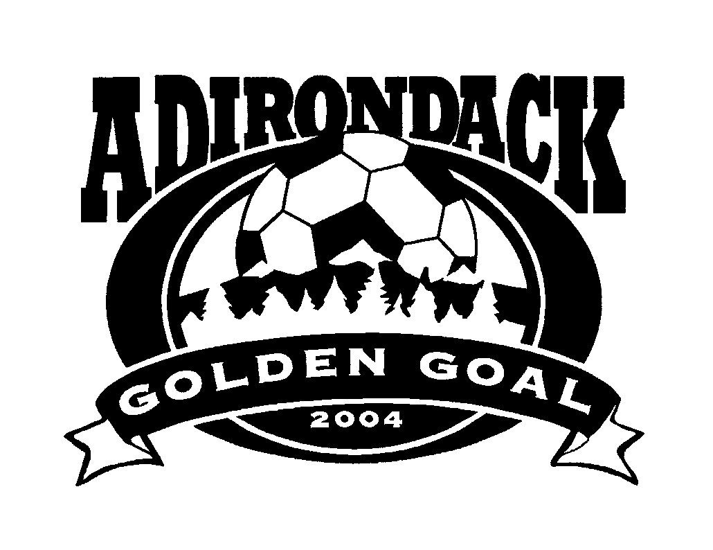 Trademark Logo ADIRONDACK GOLDEN GOAL 2004