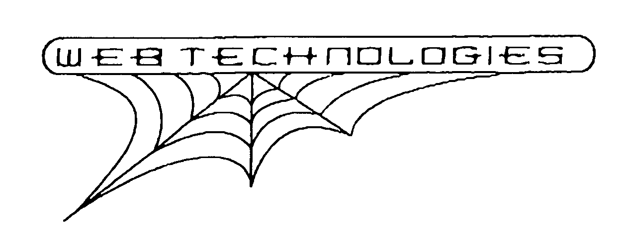 Trademark Logo WEB TECHNOLOGIES