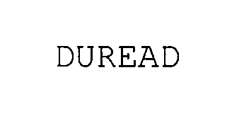 Trademark Logo DUREAD