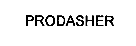 Trademark Logo PRODASHER
