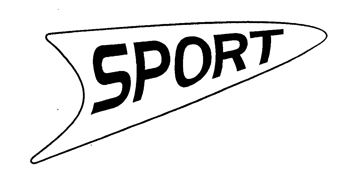 Trademark Logo SPORT