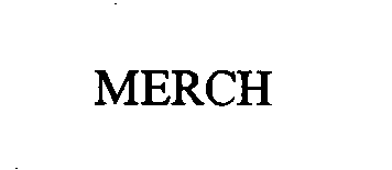 Trademark Logo MERCH