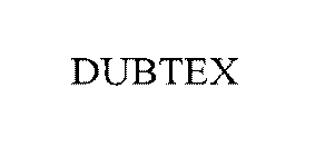 Trademark Logo DUBTEX