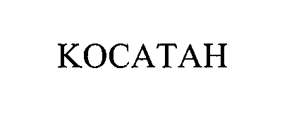  KOCATAH