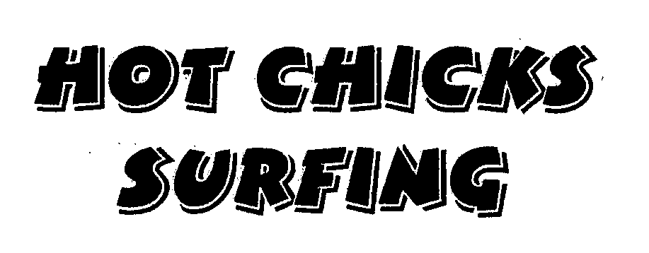  HOT CHICKS SURFING