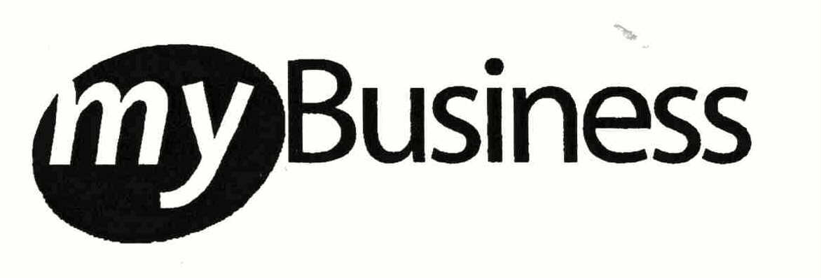 Trademark Logo MY BUSINESS