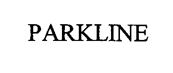 Trademark Logo PARKLINE