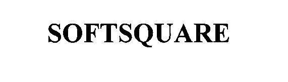 Trademark Logo SOFTSQUARE