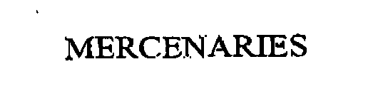 Trademark Logo MERCENARIES