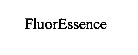 Trademark Logo FLUORESSENCE