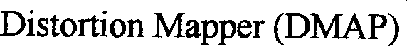 Trademark Logo DISTORTION MAPPER (DMAP)