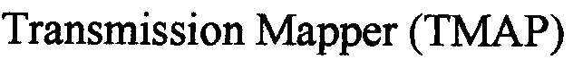 Trademark Logo TRANSMISSION MAPPER (TMAP)