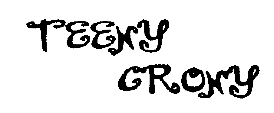 Trademark Logo TEENY CRONY