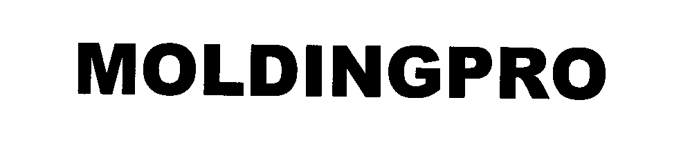 Trademark Logo MOLDINGPRO