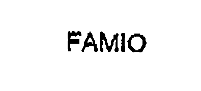 Trademark Logo FAMIO