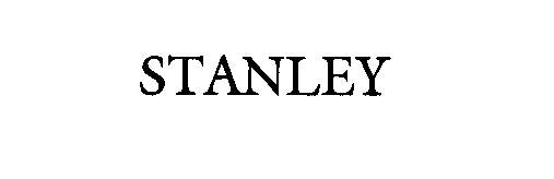 Trademark Logo STANLEY