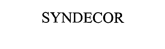  SYNDECOR