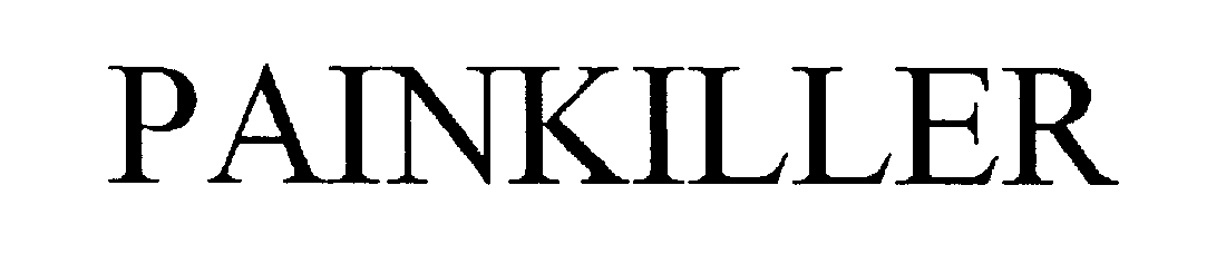 Trademark Logo PAINKILLER